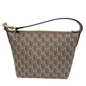 Gucci GG Shadow Black handbag brown